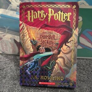 Harry Potter and the Chamber of Secrets Book NEW